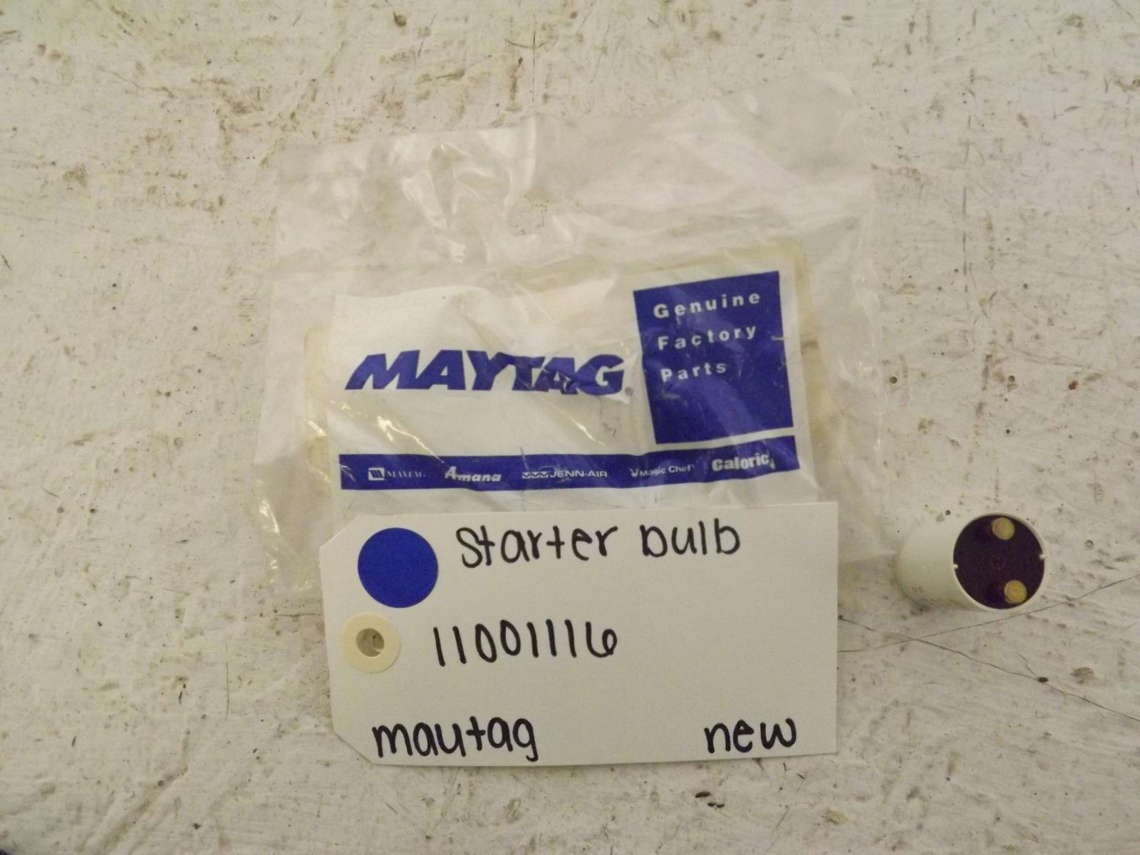 Maytag Refrigerator 11001116 Starter Bulb New Maytag Refrigerator 11001116 Starter Bulb New